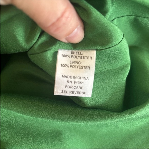 Jade Melody Tam Floral Print Dress With Bell Sleeve Size Small NWT - Picture 10 of 14